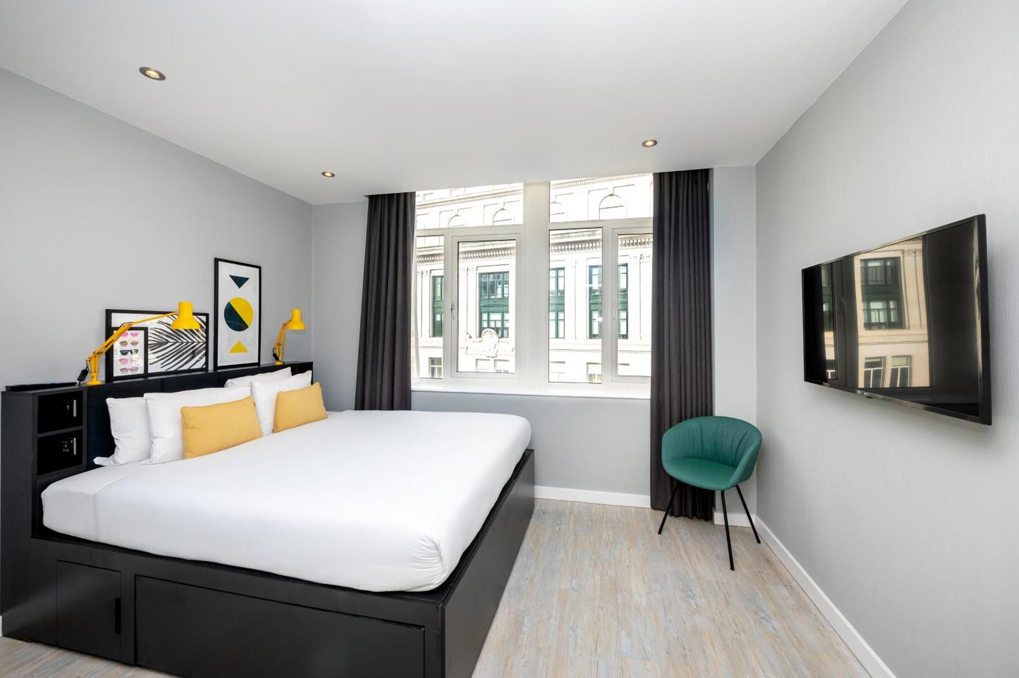 Staycity Aparthotels Liverpool Waterfront エクステリア 写真