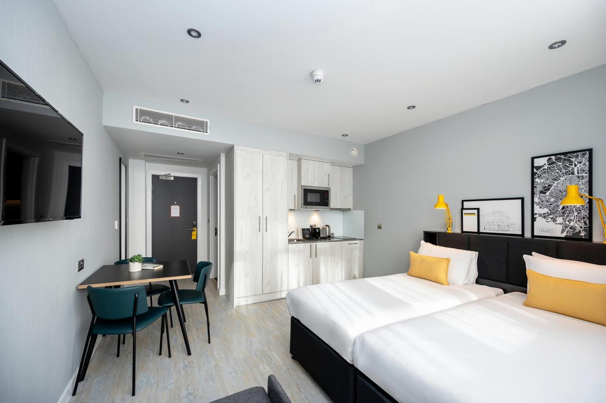 Staycity Aparthotels Liverpool Waterfront 部屋 写真