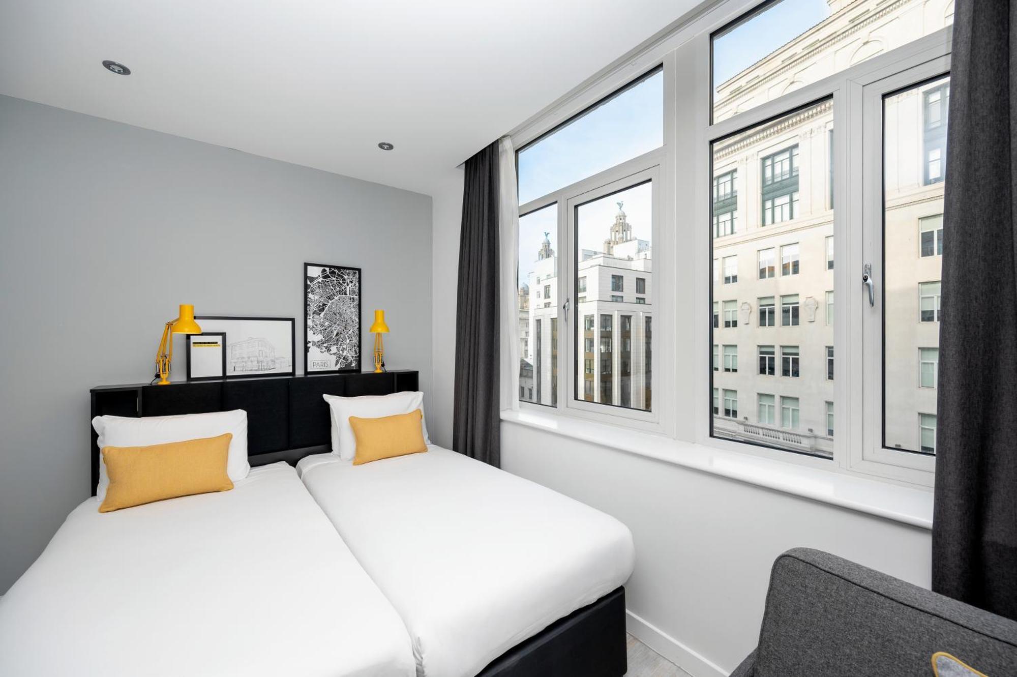 Staycity Aparthotels Liverpool Waterfront 部屋 写真