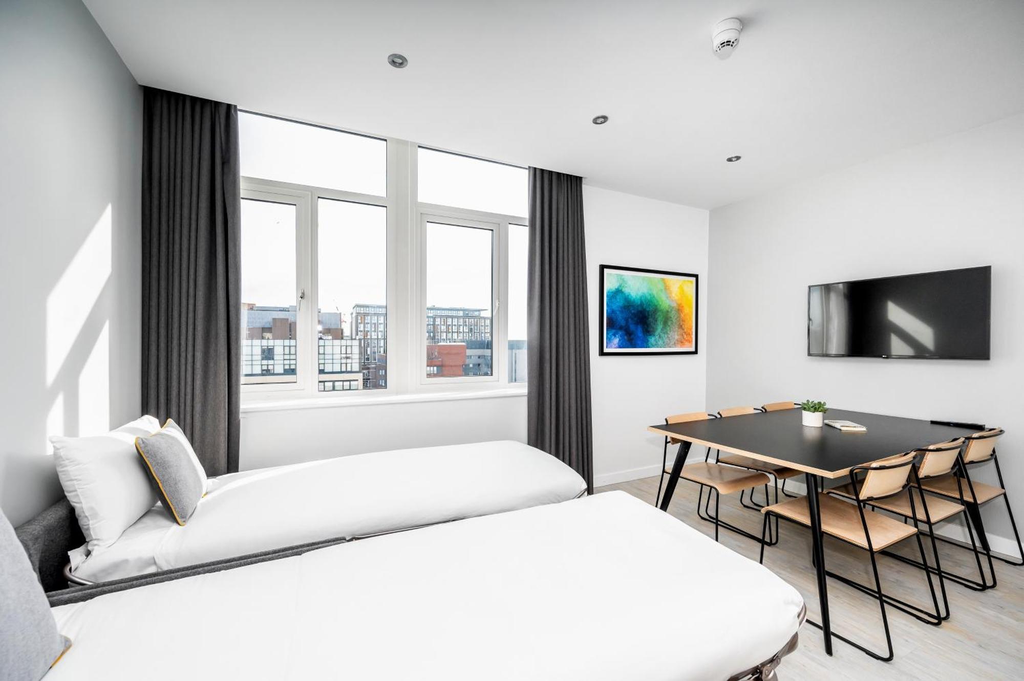 Staycity Aparthotels Liverpool Waterfront 部屋 写真
