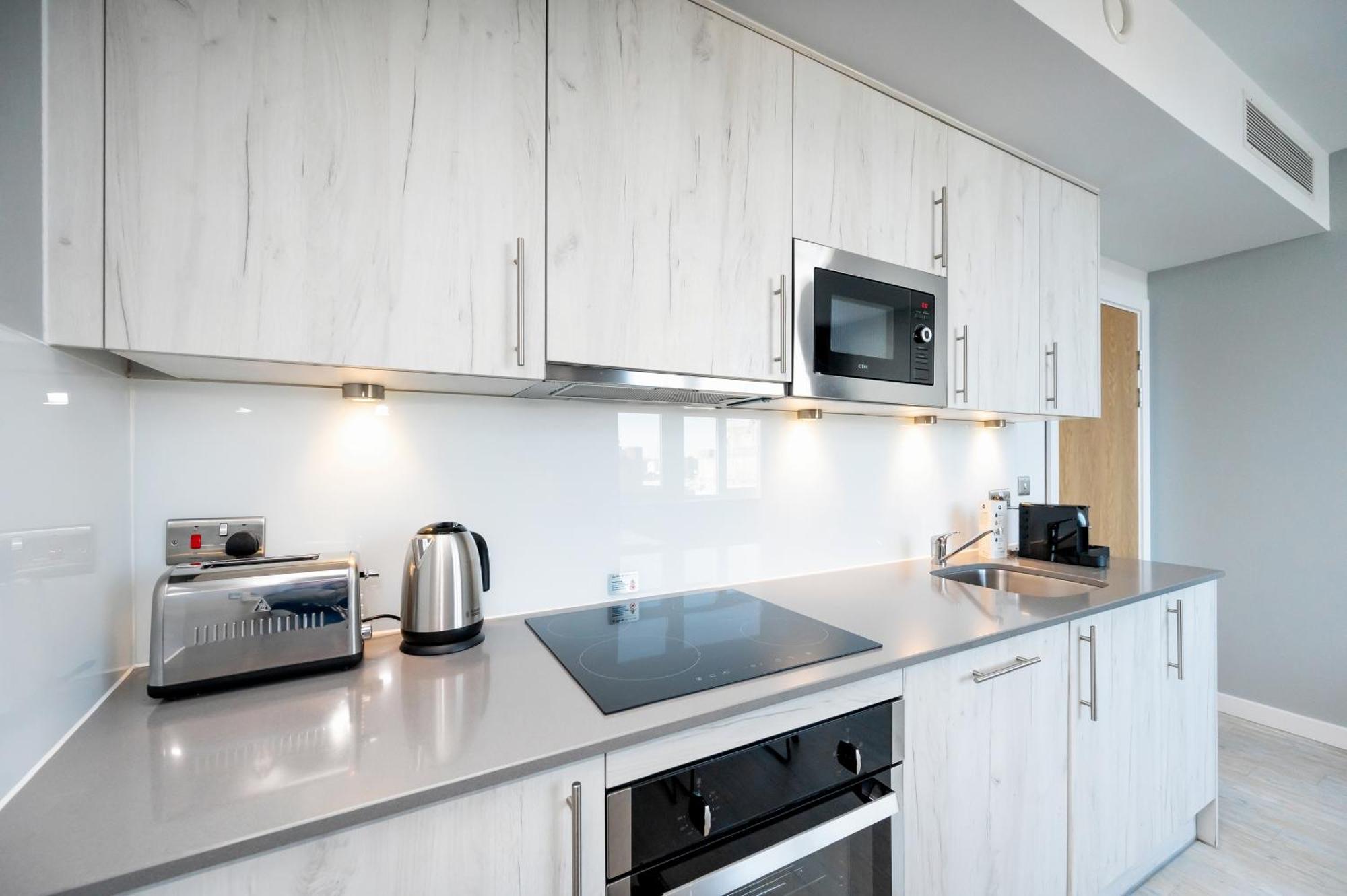 Staycity Aparthotels Liverpool Waterfront 部屋 写真
