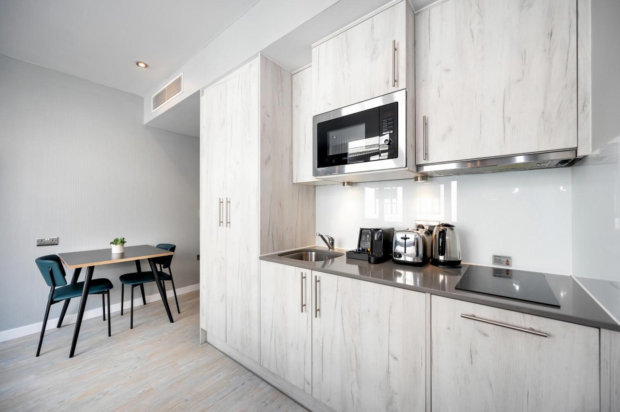 Staycity Aparthotels Liverpool Waterfront 部屋 写真
